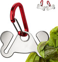 2PCS Dog Poop Bag Holder, Waste Bag Holder, Dog Poop Bag Carrier, Hand Free Holder