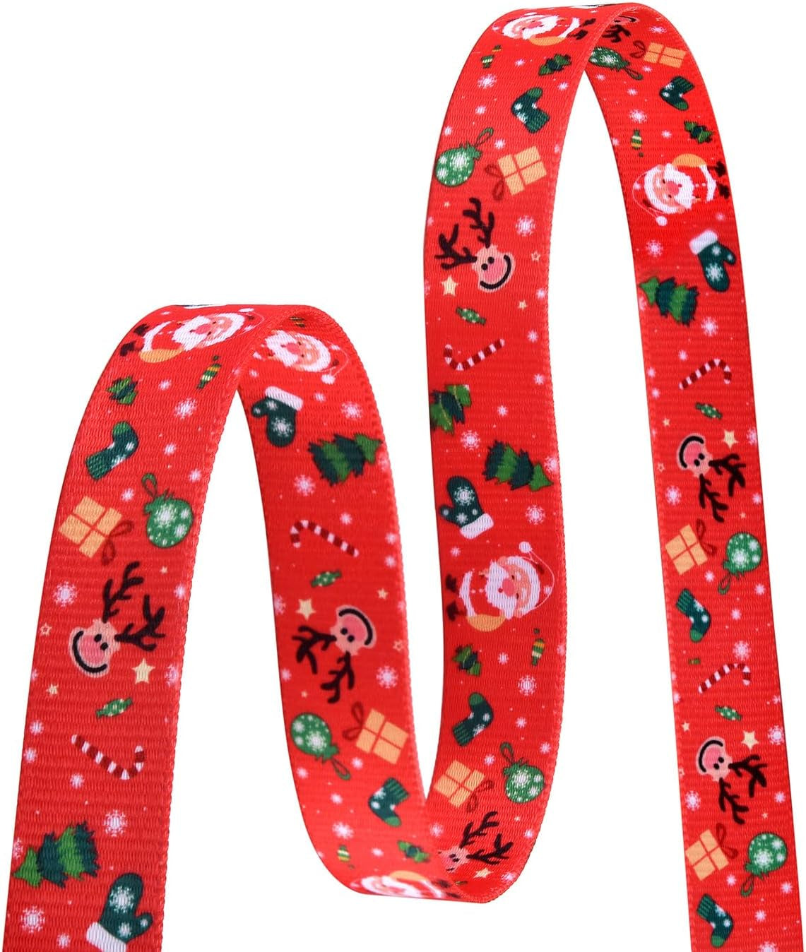 Christmas Dog Collar, for Small Dogs, Christmas,S | Neck Fit 9.8"-15.7", Multiple Patterns，4 Sizes for Small Medium Large Dogs, Comfortable for Walks and Outdoor Hikes