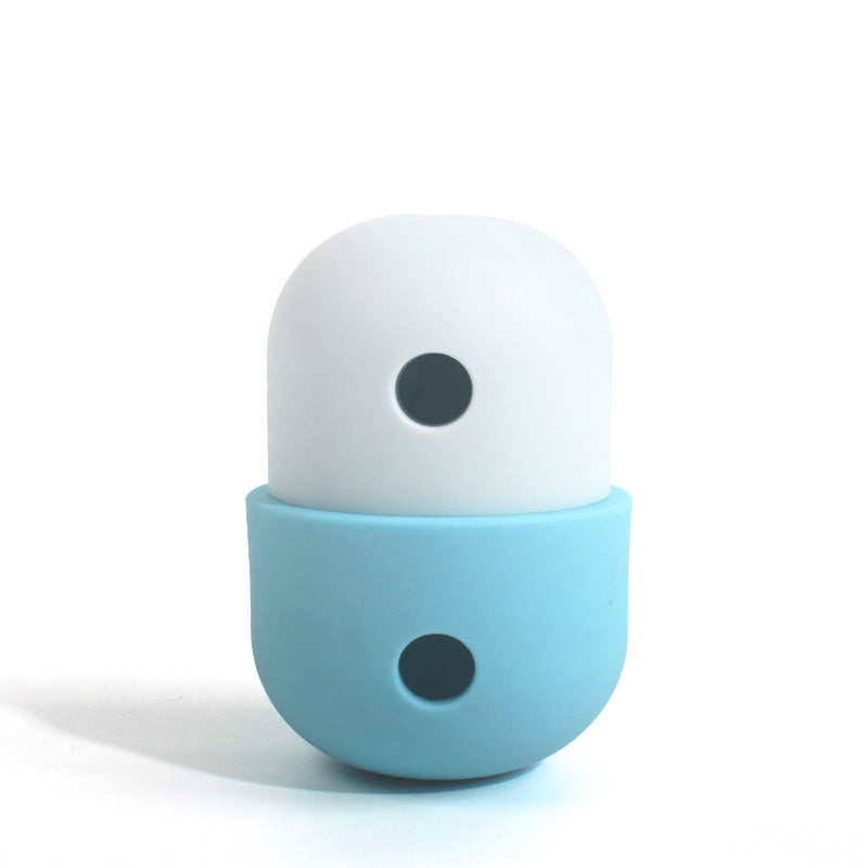 New 2 in 1 Pet Toys Products Dog Leakage Toy Ball Silicone Pet Supplies