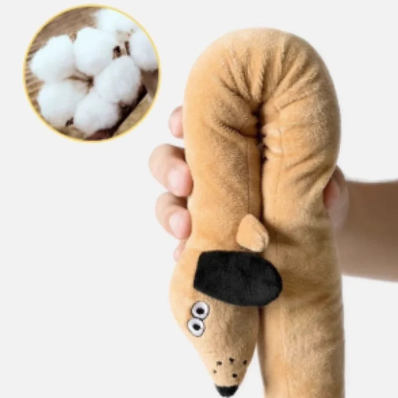 Snail Shaped Pet Toys for Dogs and Cats Odor Hiding Training Puzzles Fun Sniffing Mats - Interactive Play for Cats and Dogs