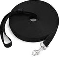 Dog Leash for Small Medium Large Dogs,Long Dog Leashes for Obedience Recall Training,Camping,20Ft,Black