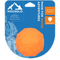 Dog Toys | Squeaky Fetch Ball, Orange | Durable & Floating Outdoor Toy for Dogs