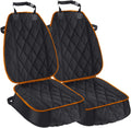 Dog Car Seat Cover for Cars Suvs Trucks, Thicked 600D Oxford Heavy Duty Waterproof Front Car Seat Covers for Dogs Durable Nonslip Padded Pet Car Seat Protector with Side Flaps, 2 Pack | Thicked 600D Oxford,Heavy Duty, Waterproof,Durable, Nonslip Padded Pe