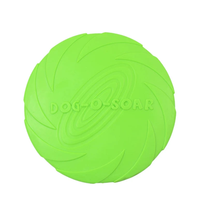TPR Big Dog Training Toy Flying Discs Disk Interactive Pet Toys for Small Large Dogs Border Collie Labrador Mascotas Accessories
